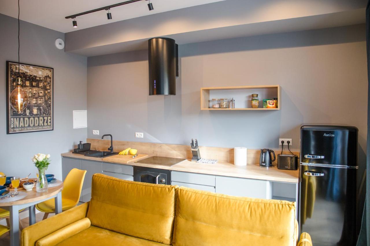 Apartamenty River View Od Wroclawapartament-Pl Eksteriør billede